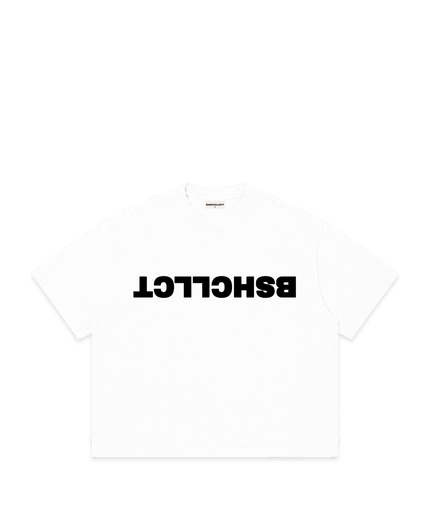 DECODED TEE - WEISS