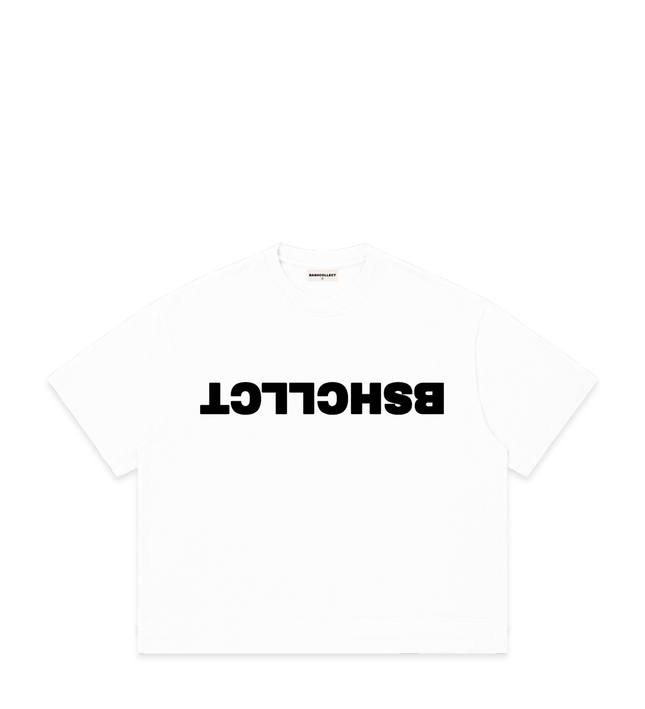 DECODED TEE - WEISS