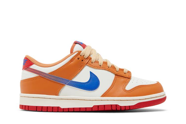 Nike Dunk Low Hot Curry Game Royal - DH9765-101