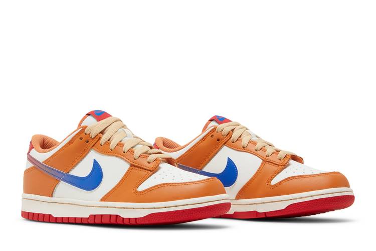 Nike Dunk Low Hot Curry Game Royal - DH9765-101