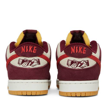 Nike SB Dunk Low Skate Like A Girl Bordeaux - DX4589-600