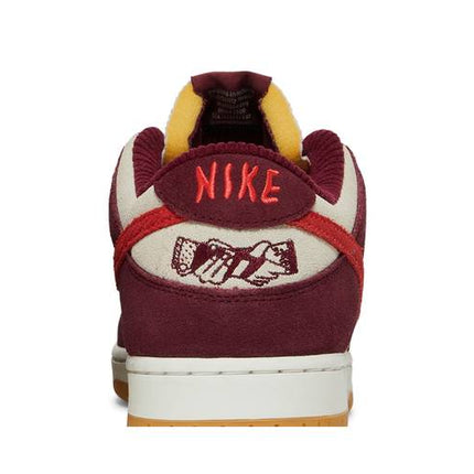 Nike SB Dunk Low Skate Like A Girl Bordeaux - DX4589-600