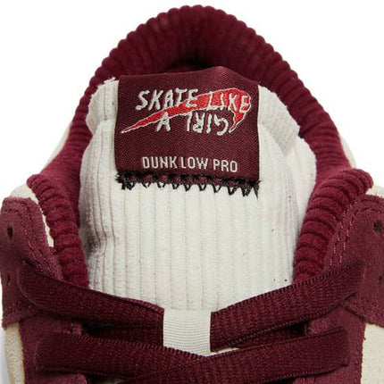 Nike SB Dunk Low Skate Like A Girl Bordeaux - DX4589-600