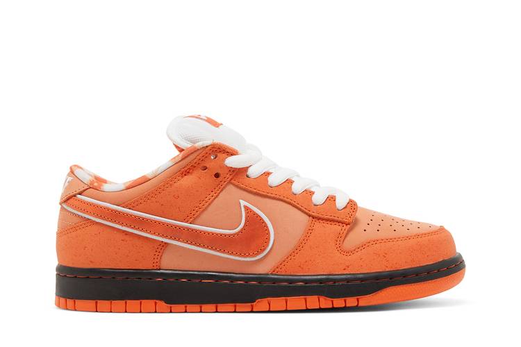 Nike SB Dunk Low Concepts Orange Lobster - FD8776-800