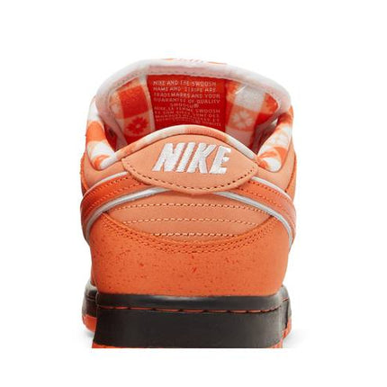 Nike SB Dunk Low Concepts Orange Lobster - FD8776-800