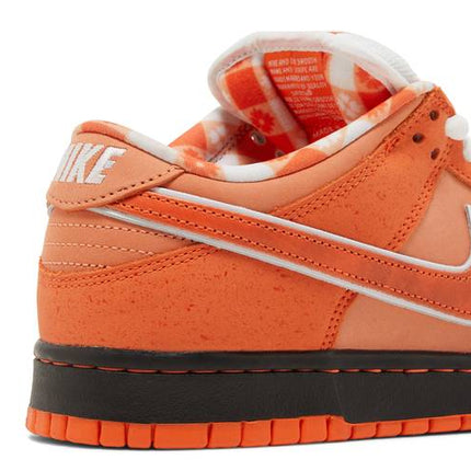 Nike SB Dunk Low Concepts Orange Lobster - FD8776-800