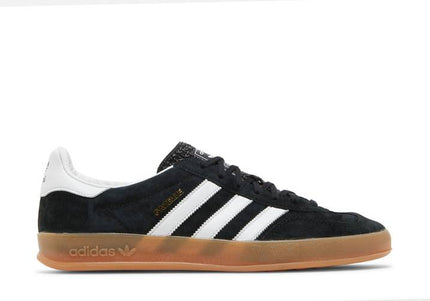 Adidas Gazelle Indoor Black White Gum - H06259