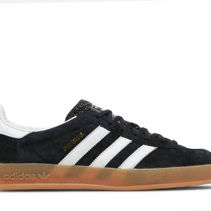 Adidas Gazelle Indoor Black White Gum - H06259