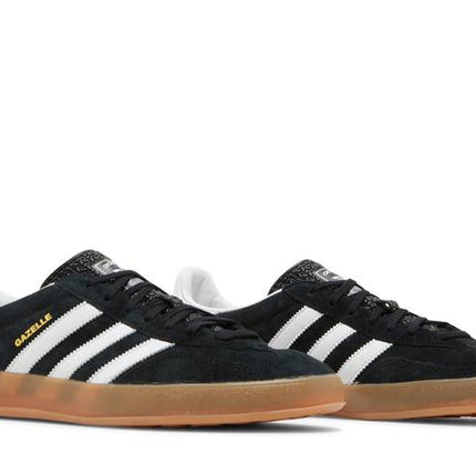 Adidas Gazelle Indoor Black White Gum - H06259