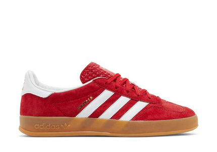 Adidas Gazelle Indoor Scarlet Cloud White - H06261