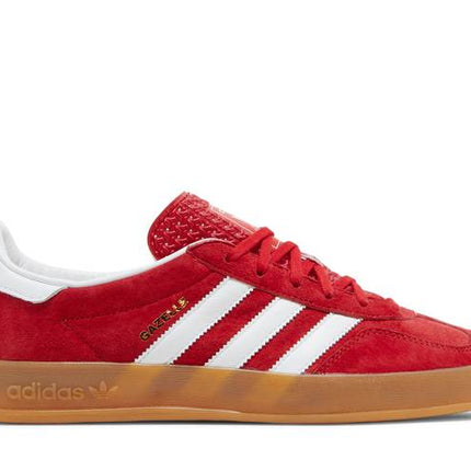 Adidas Gazelle Indoor Scarlet Cloud White - H06261