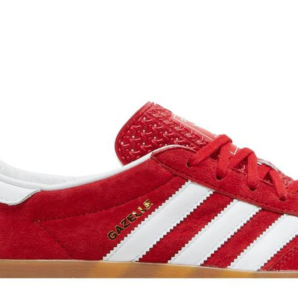 Adidas Gazelle Indoor Scarlet Cloud White - H06261