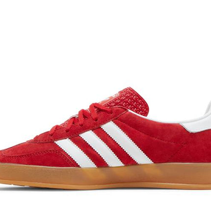 Adidas Gazelle Indoor Scarlet Cloud White - H06261