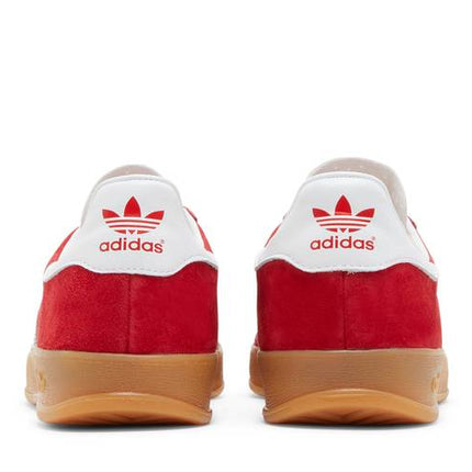 Adidas Gazelle Indoor Scarlet Cloud White - H06261