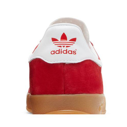 Adidas Gazelle Indoor Scarlet Cloud White - H06261