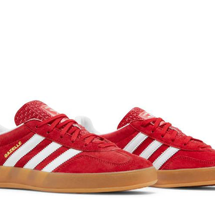 Adidas Gazelle Indoor Scarlet Cloud White - H06261