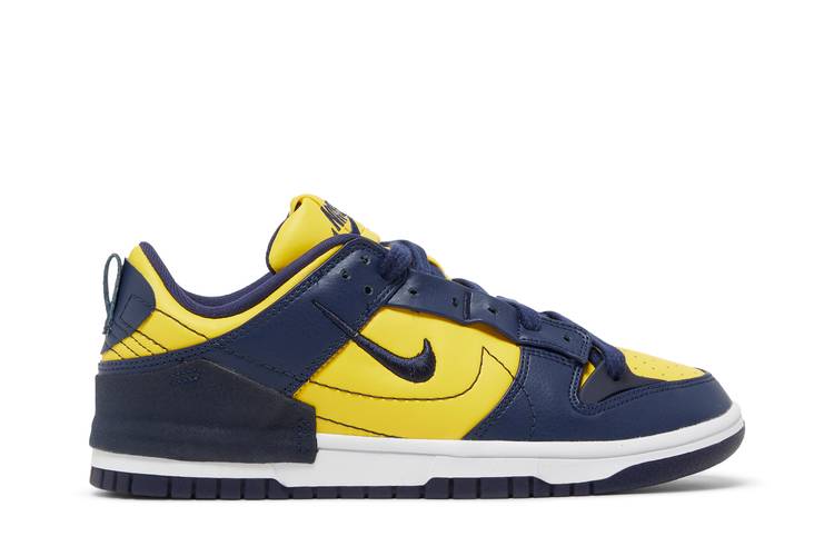 Nike Dunk Low Disrupt 2 Michigan - DV4024-400