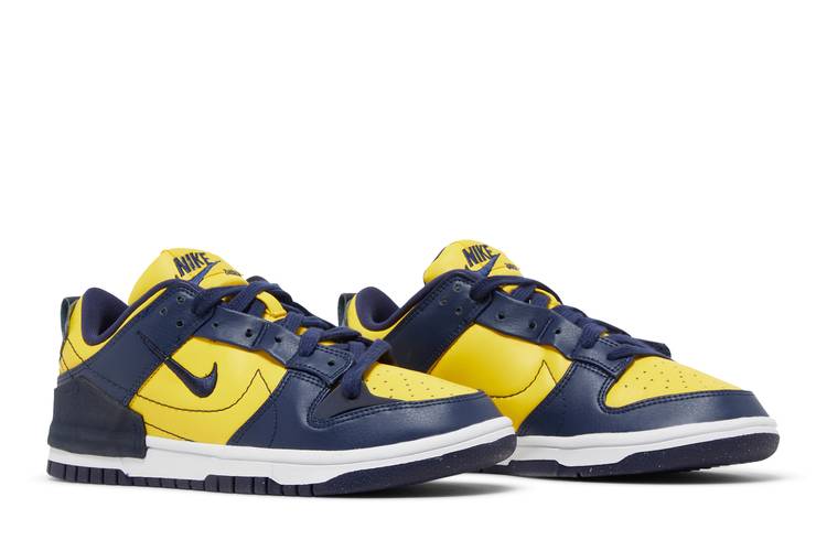 Nike Dunk Low Disrupt 2 Michigan - DV4024-400