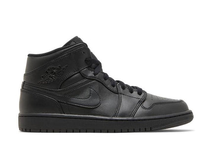 Air Jordan Air Jordan 1 Mid Triple Black (2022) - 554724-093 / 554725-093