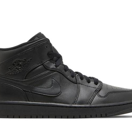 Air Jordan Air Jordan 1 Mid Triple Black (2022) - 554724-093 / 554725-093