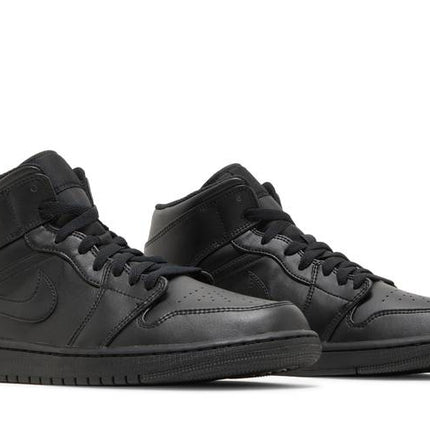 Air Jordan Air Jordan 1 Mid Triple Black (2022) - 554724-093 / 554725-093