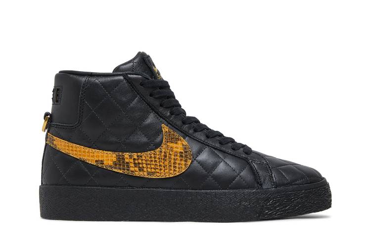 Nike SB Blazer Supreme Black - DV5078-001