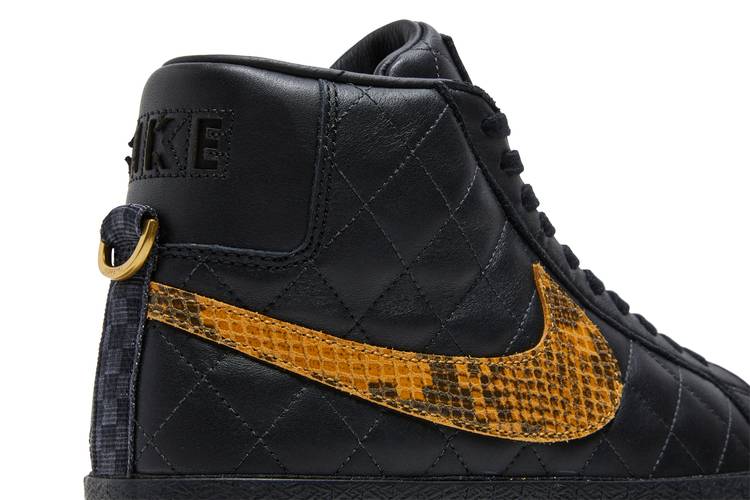 Nike SB Blazer Supreme Black - DV5078-001