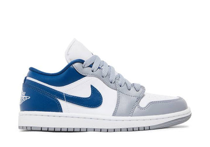 Air Jordan Air Jordan 1 Low White Grey Blue - DC0774-042