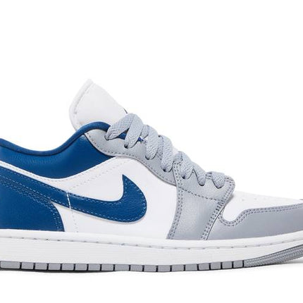 Air Jordan Air Jordan 1 Low White Grey Blue - DC0774-042