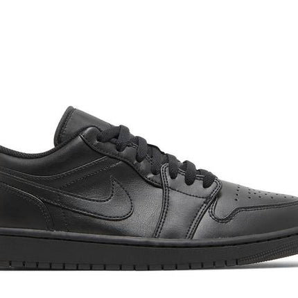 Air Jordan Air Jordan 1 Low Triple Black (2022) - 553558-093 / 553560-093