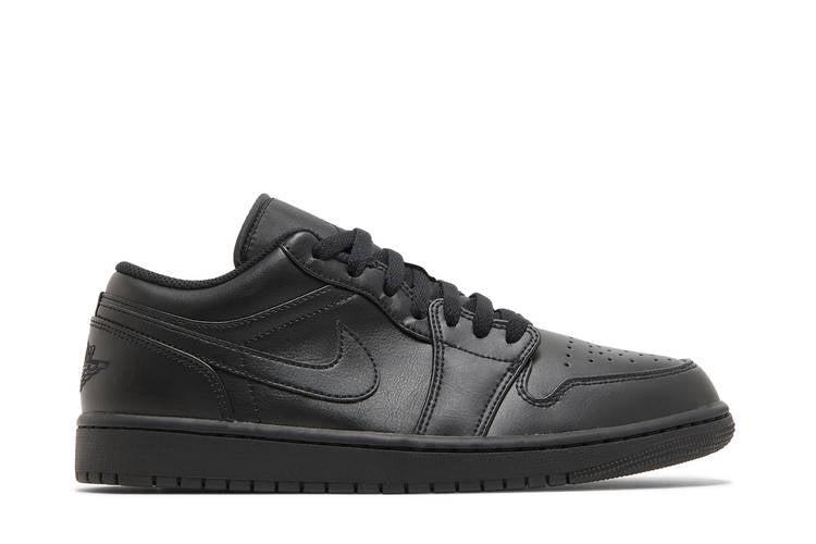 Air Jordan Air Jordan 1 Low Triple Black (2022) - 553558-093 / 553560-093