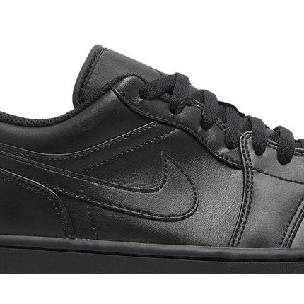 Air Jordan Air Jordan 1 Low Triple Black (2022) - 553558-093 / 553560-093