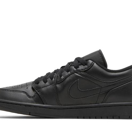 Air Jordan Air Jordan 1 Low Triple Black (2022) - 553558-093 / 553560-093