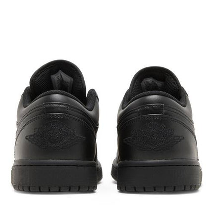 Air Jordan Air Jordan 1 Low Triple Black (2022) - 553558-093 / 553560-093