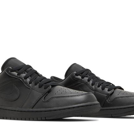 Air Jordan Air Jordan 1 Low Triple Black (2022) - 553558-093 / 553560-093