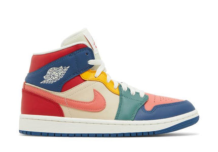 Air Jordan Air Jordan 1 Mid SE Multi-color - DN3738-400