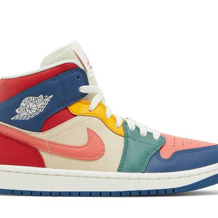 Air Jordan Air Jordan 1 Mid SE Multi-color - DN3738-400