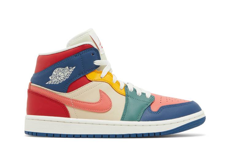 Air Jordan Air Jordan 1 Mid SE Multi-color - DN3738-400