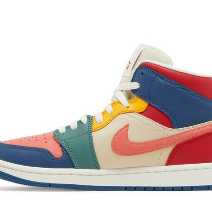 Air Jordan Air Jordan 1 Mid SE Multi-color - DN3738-400