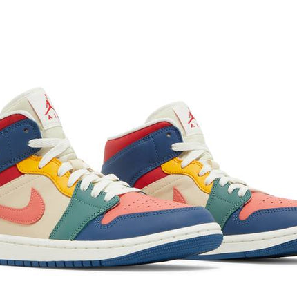 Air Jordan Air Jordan 1 Mid SE Multi-color - DN3738-400