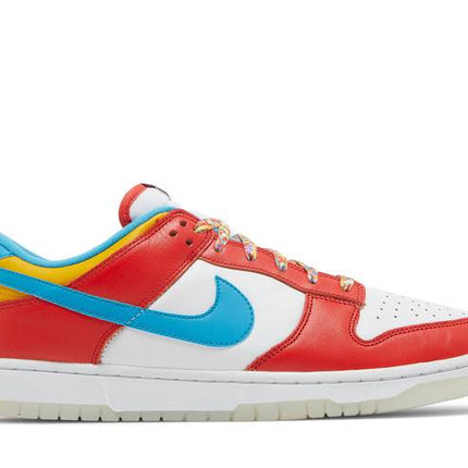 Nike Dunk Low QS LeBron James Fruity Pebbles - DH8009-600