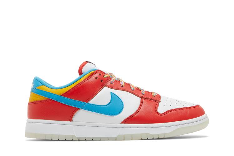 Nike Dunk Low QS LeBron James Fruity Pebbles - DH8009-600