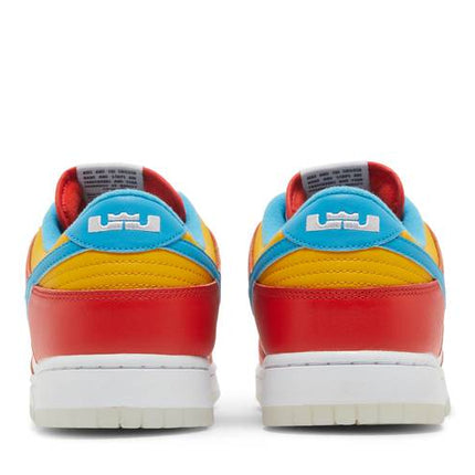 Nike Dunk Low QS LeBron James Fruity Pebbles - DH8009-600