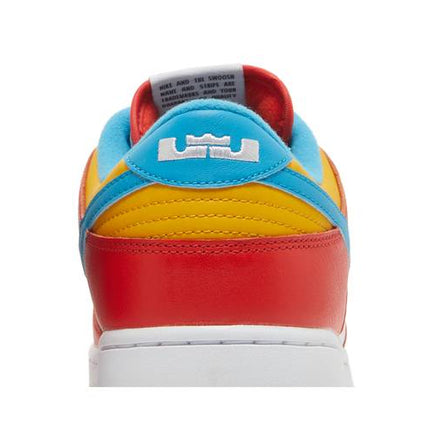 Nike Dunk Low QS LeBron James Fruity Pebbles - DH8009-600