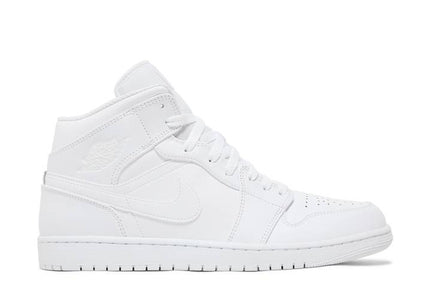 Air Jordan Air Jordan 1 Mid Triple White (2022) - 554724-136