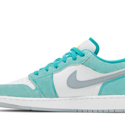 Air Jordan Air Jordan 1 Low SE New Emerald Grey - DO8244-301