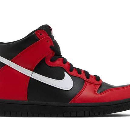 Nike Dunk High Black Red - DB2179-003