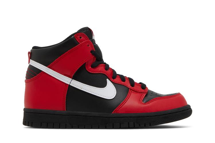 Nike Dunk High Black Red - DB2179-003