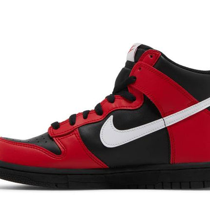 Nike Dunk High Black Red - DB2179-003