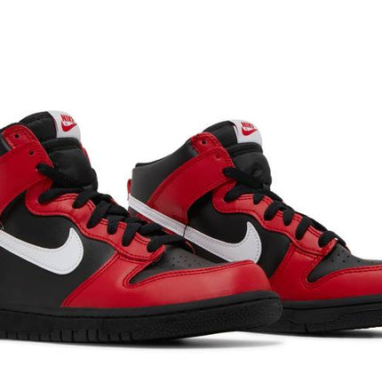 Nike Dunk High Black Red - DB2179-003